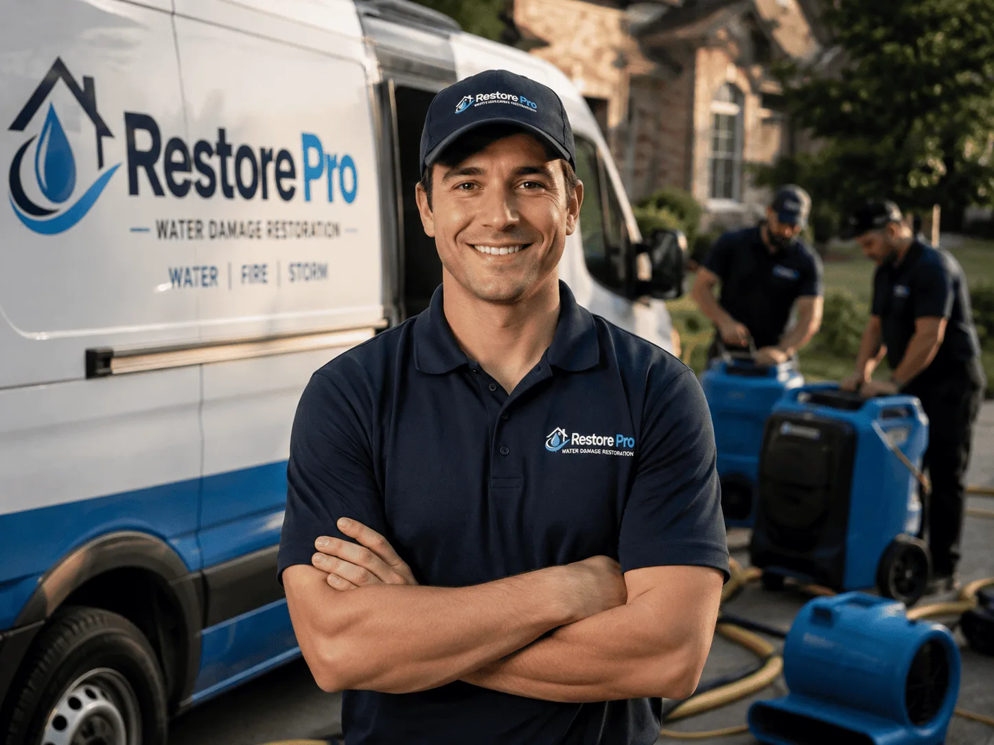 Water Damage Restoration company in Corapeake, NC