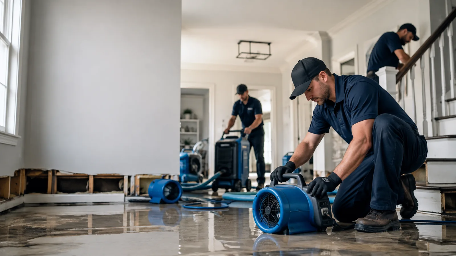 Water Damage Restoration in Corapeake, NC near me